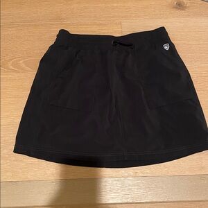 Kuhl Black Skort